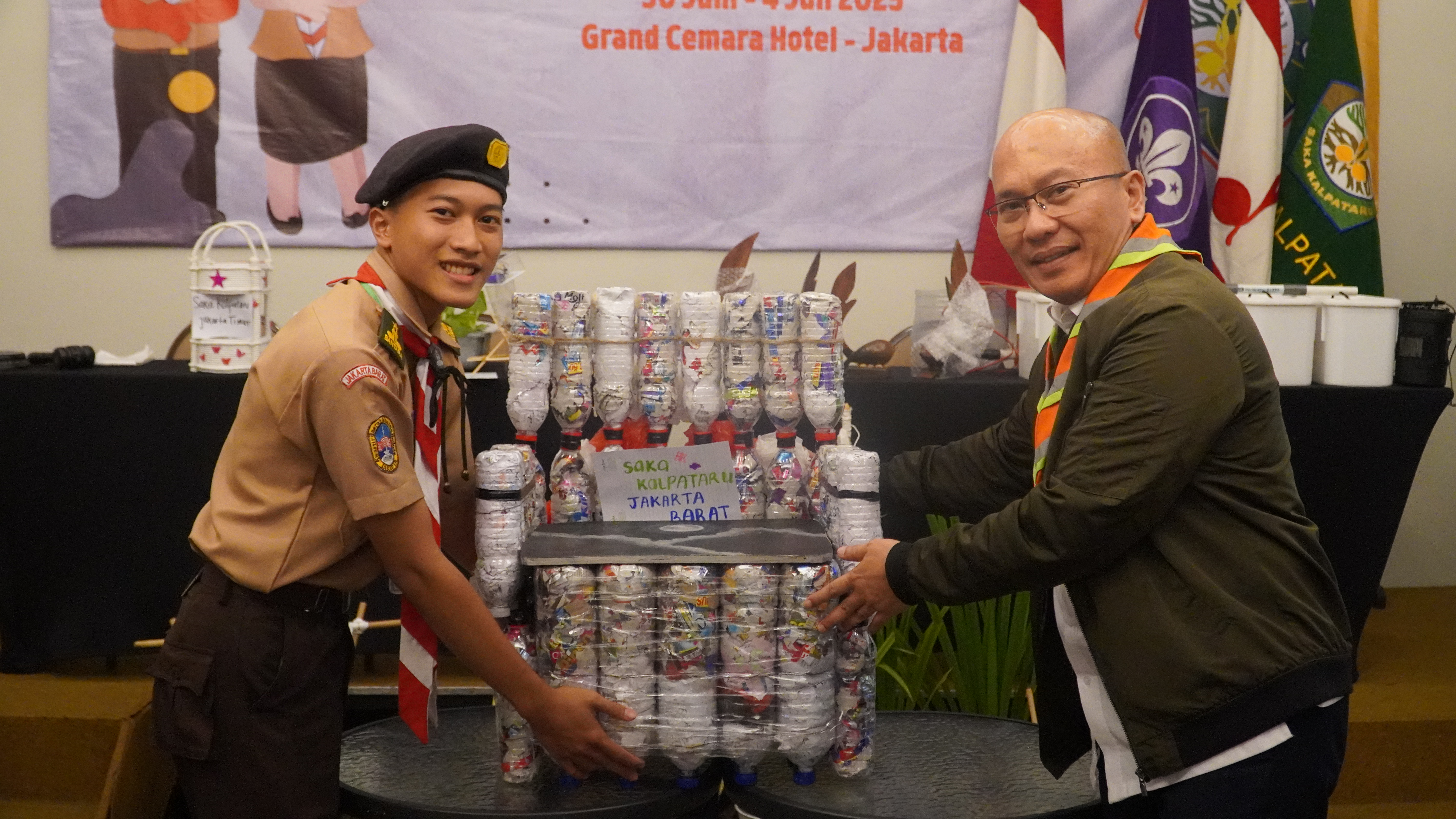 Pelantikan Saka Kalpataru