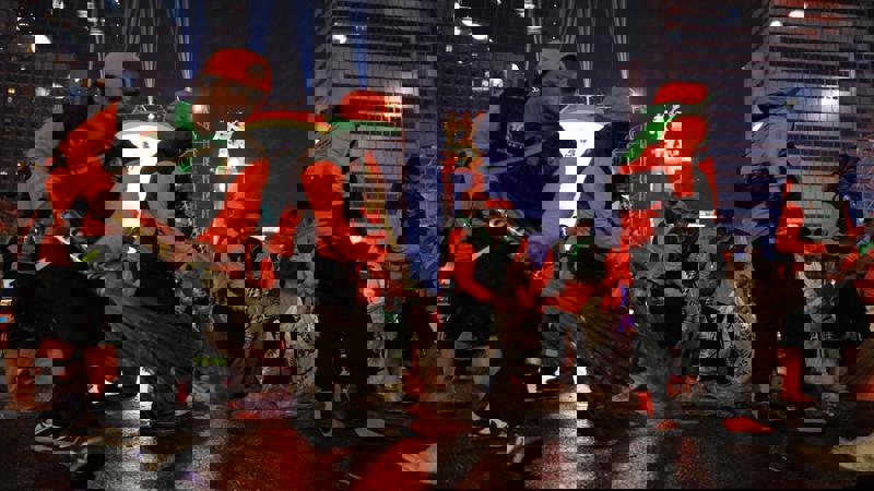 Cover Tahun Baru Tanpa Kembang Api, DLH Angkut 91,41 Ton Sampah